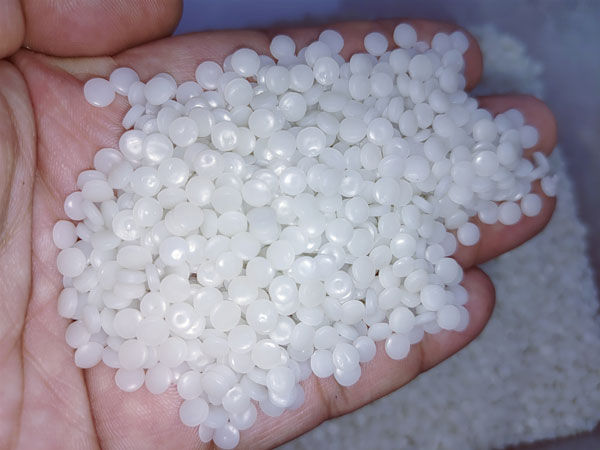 湖州中空吹膜HDPE再生颗粒