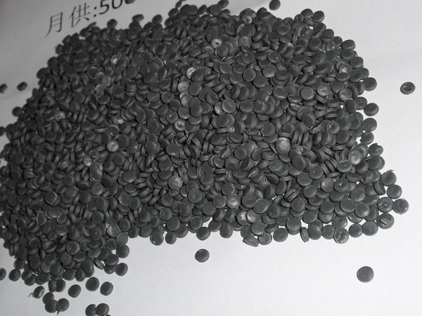 湖州黑色吹塑HDPE再生颗粒
