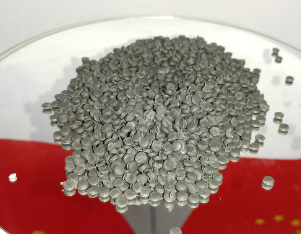 湖州黑色再生hdpe吹塑塑料颗粒