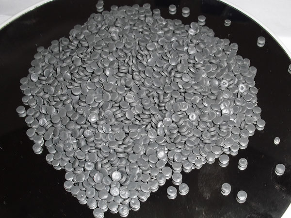 湖州中空黑色hdpe再生料