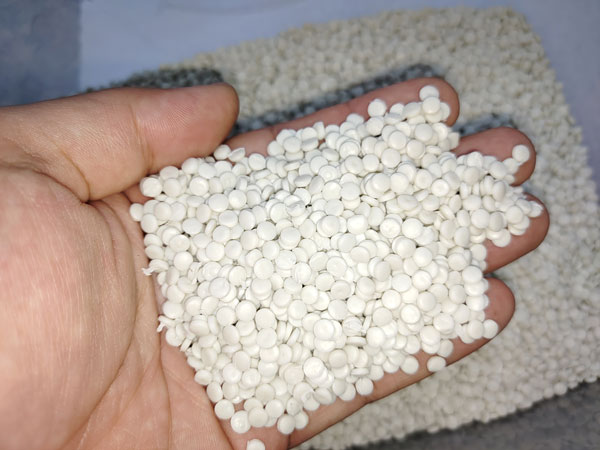 湖州白色HDPE再生塑料颗粒