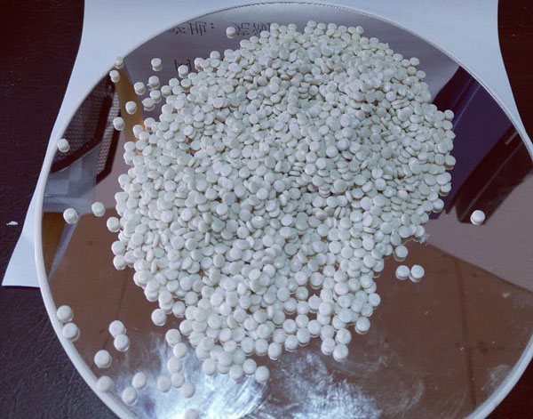 湖州白色吹塑级HDPE再生颗粒