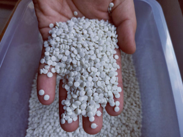 湖州白色高密度聚乙烯HDPE再生颗粒