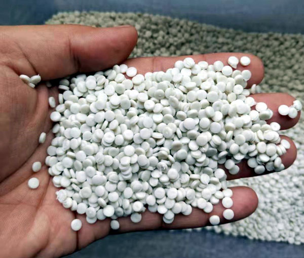 湖州白色中空HDPE低压再生塑料