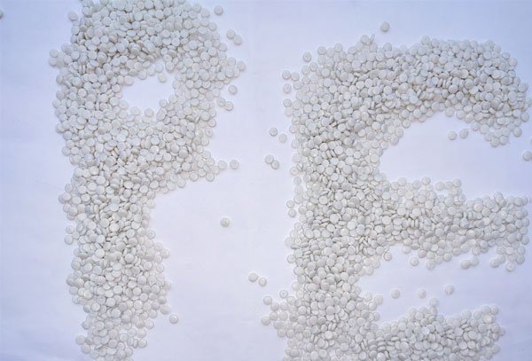 湖州白色中空HDPE再生料