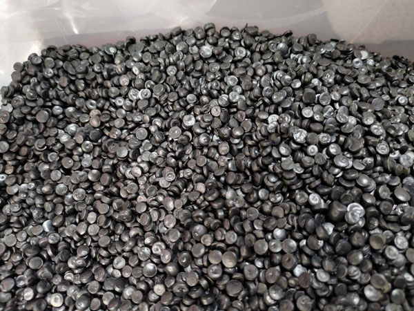 湖州黑色HDPE钢带管道专用颗粒