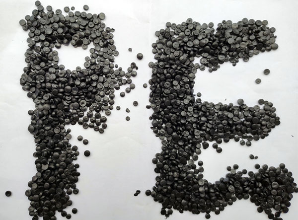 湖州黑色hdpe拉管再生颗粒