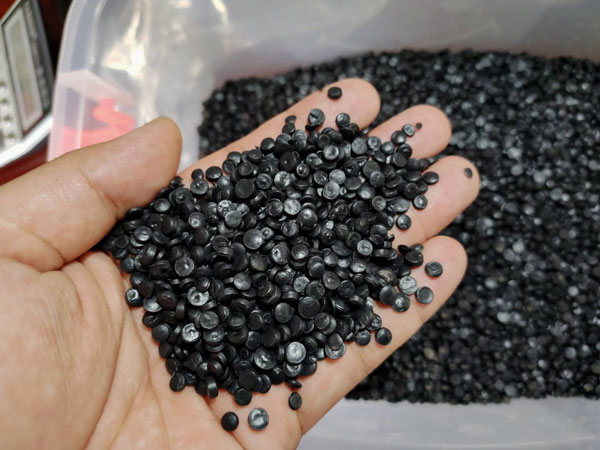 湖州黑色HDPE双壁波纹管专用料