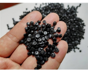 湖州黑色HDPE再生管道颗粒料
