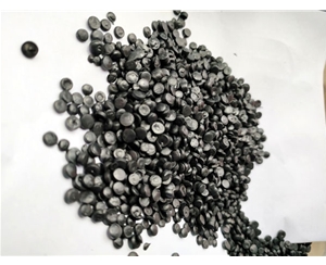 湖州黑色低压HDPE管材专用料
