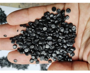 湖州再生塑料HDPE低压管道颗粒